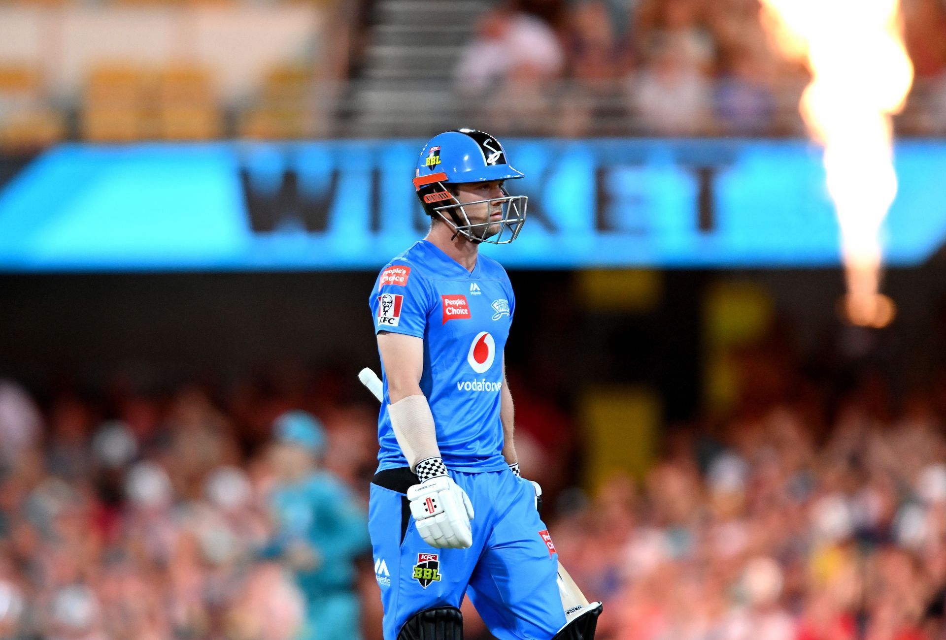 BBL - Eliminator Final: Heat v Strikers (Image: Getty)