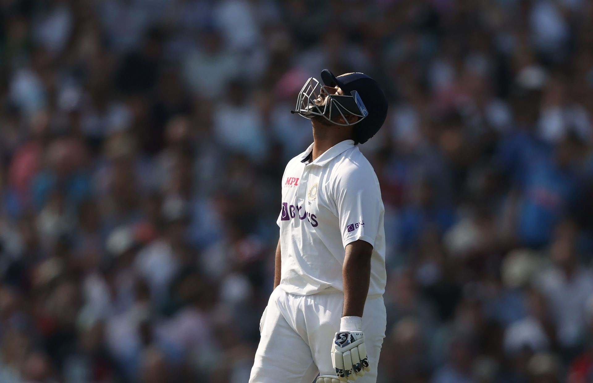 England v India - Fourth LV= Insurance Test Match: Day Four