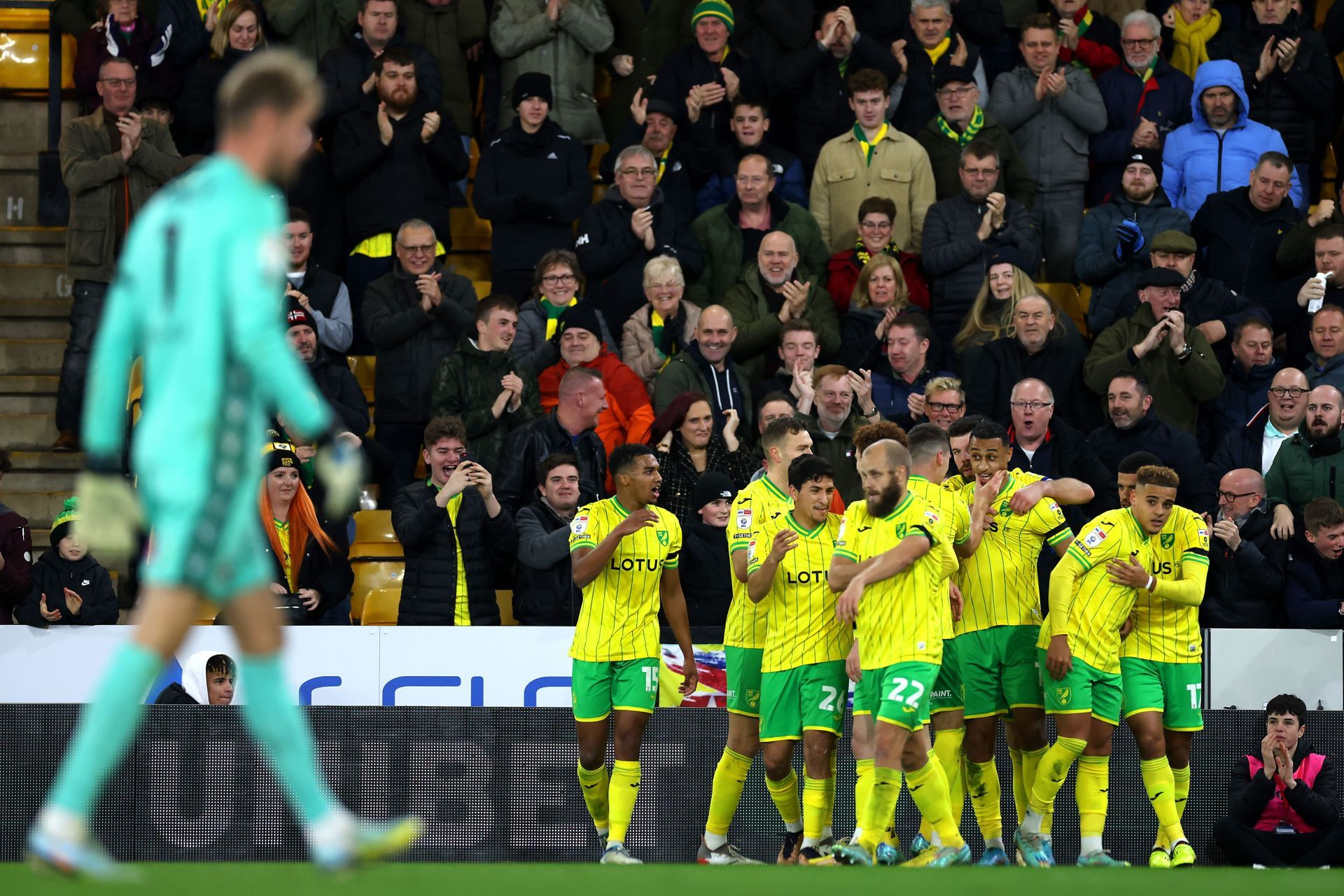 Norwich City v Reading - Sky Bet Championship