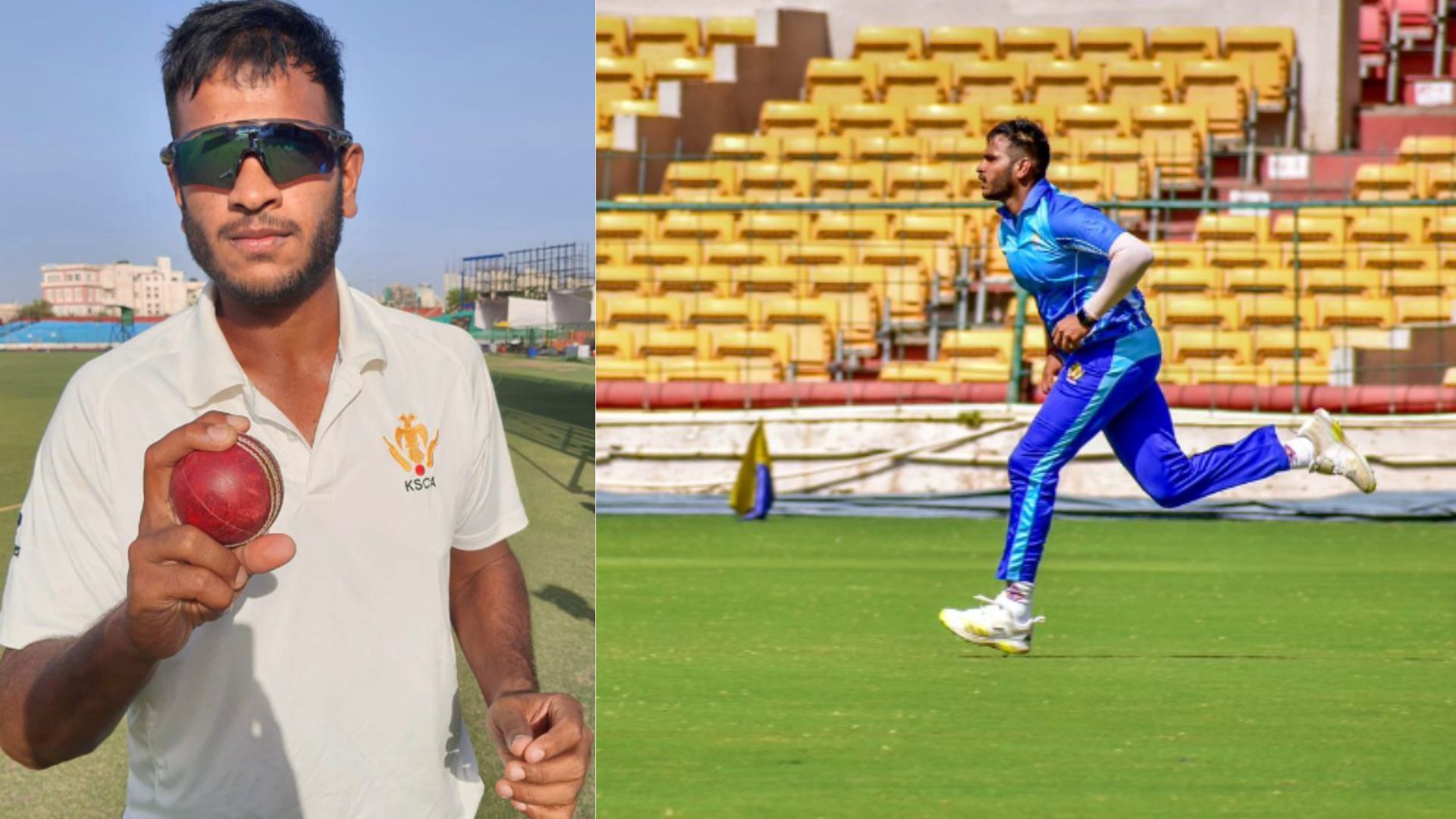 Vyshak Vijaykumar has been in top form for Karnataka 