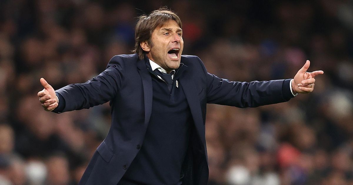 Tottenham manager - Antonio Conte