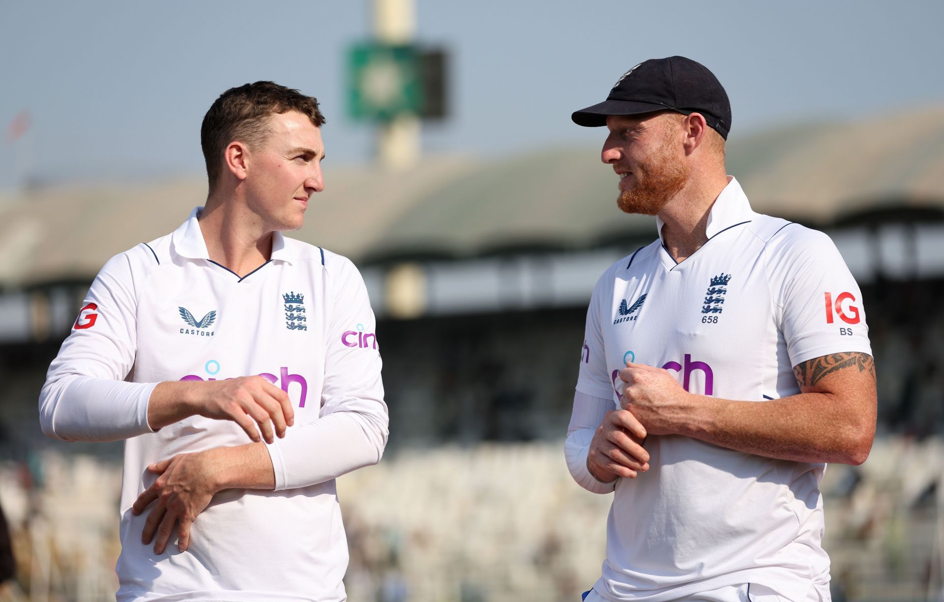 Pakistan v England - Second Test Match: Day Four