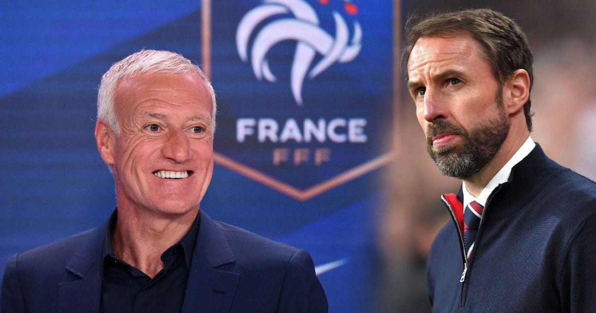 Deschamps comes to the defense of Southgate
