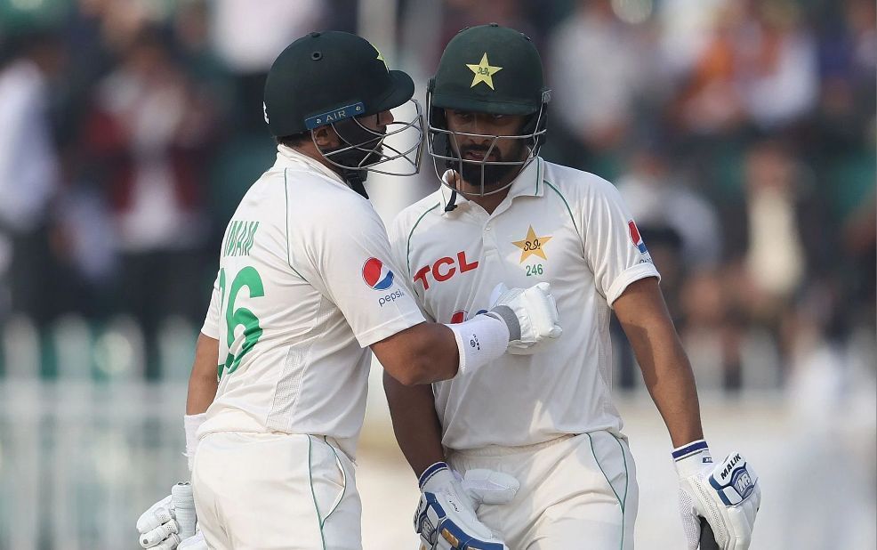 Pakistan v England - First Test Match: Day Two