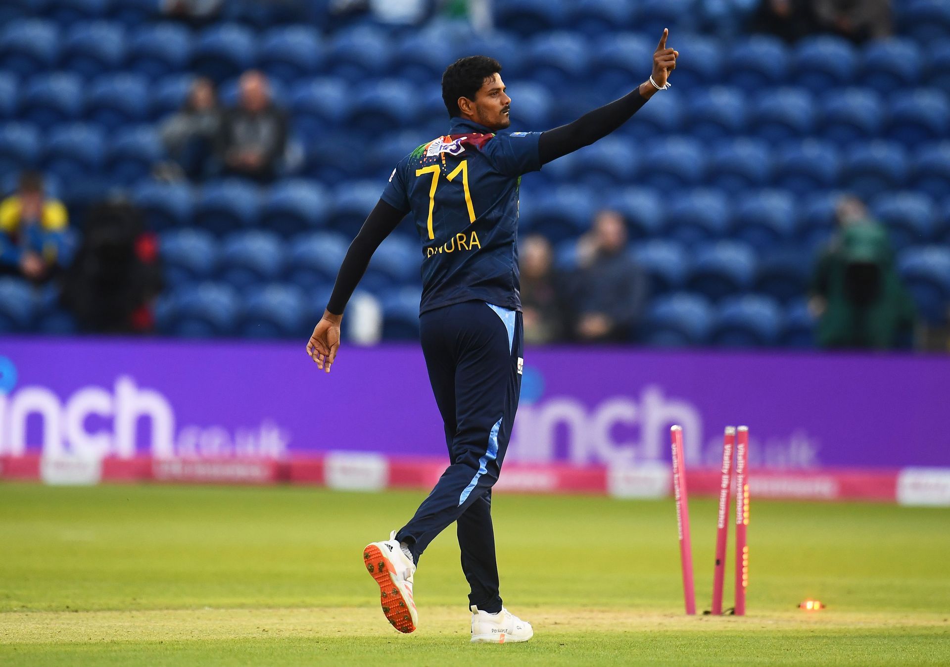 England v Sri Lanka - T20 International Series Second T20I