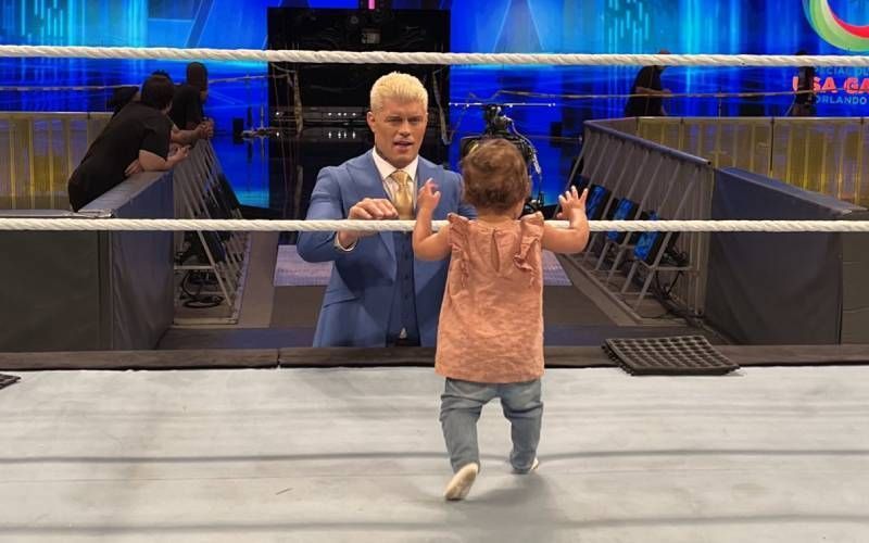 Liberty Iris has already made her WWE ring &#039;debut&#039;.