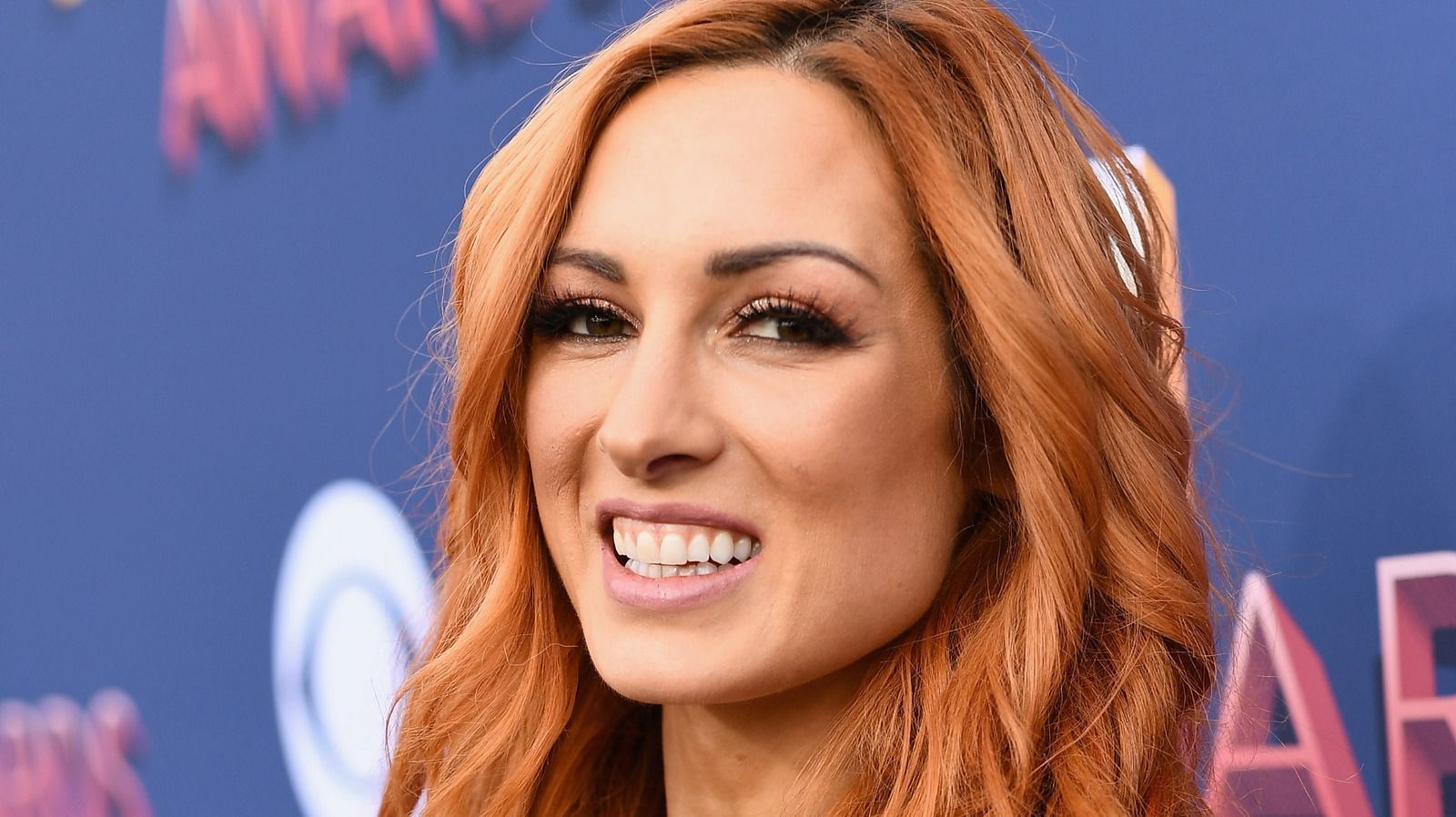 WWE Superstar Becky &quot;The Man&quot; Lynch