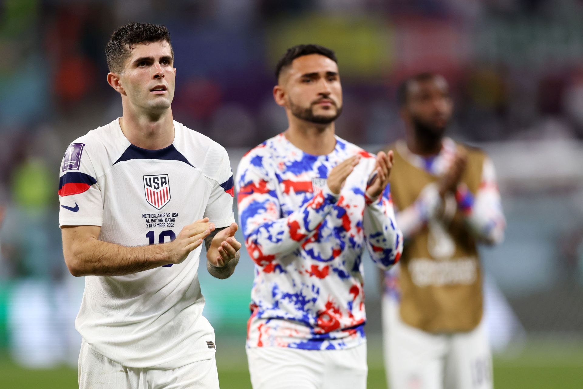 Christian Pulisic (left) could leave Stamford Bridge in 2023.