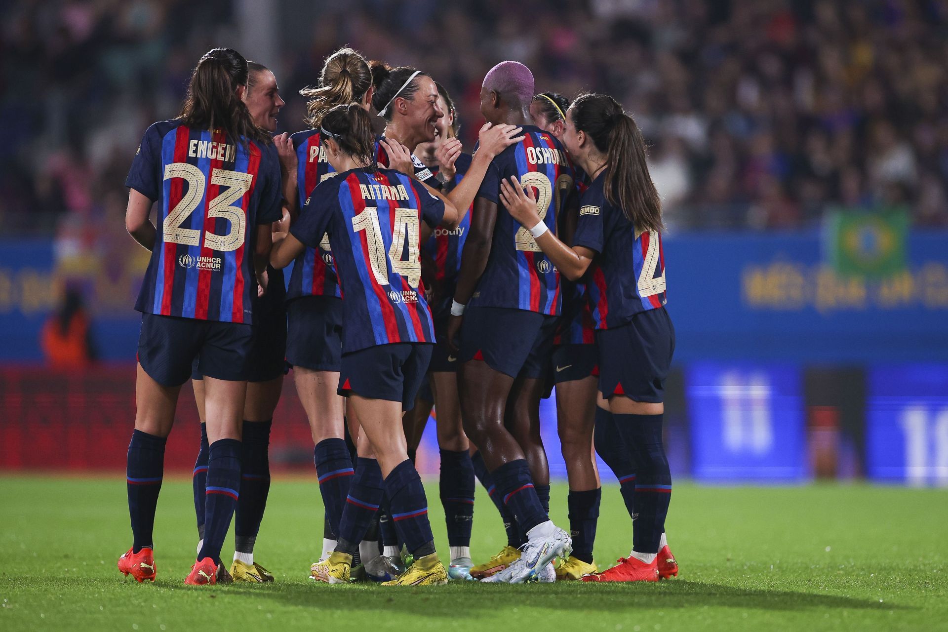 FC Barcelona v SL Benfica: Group D - UEFA Women