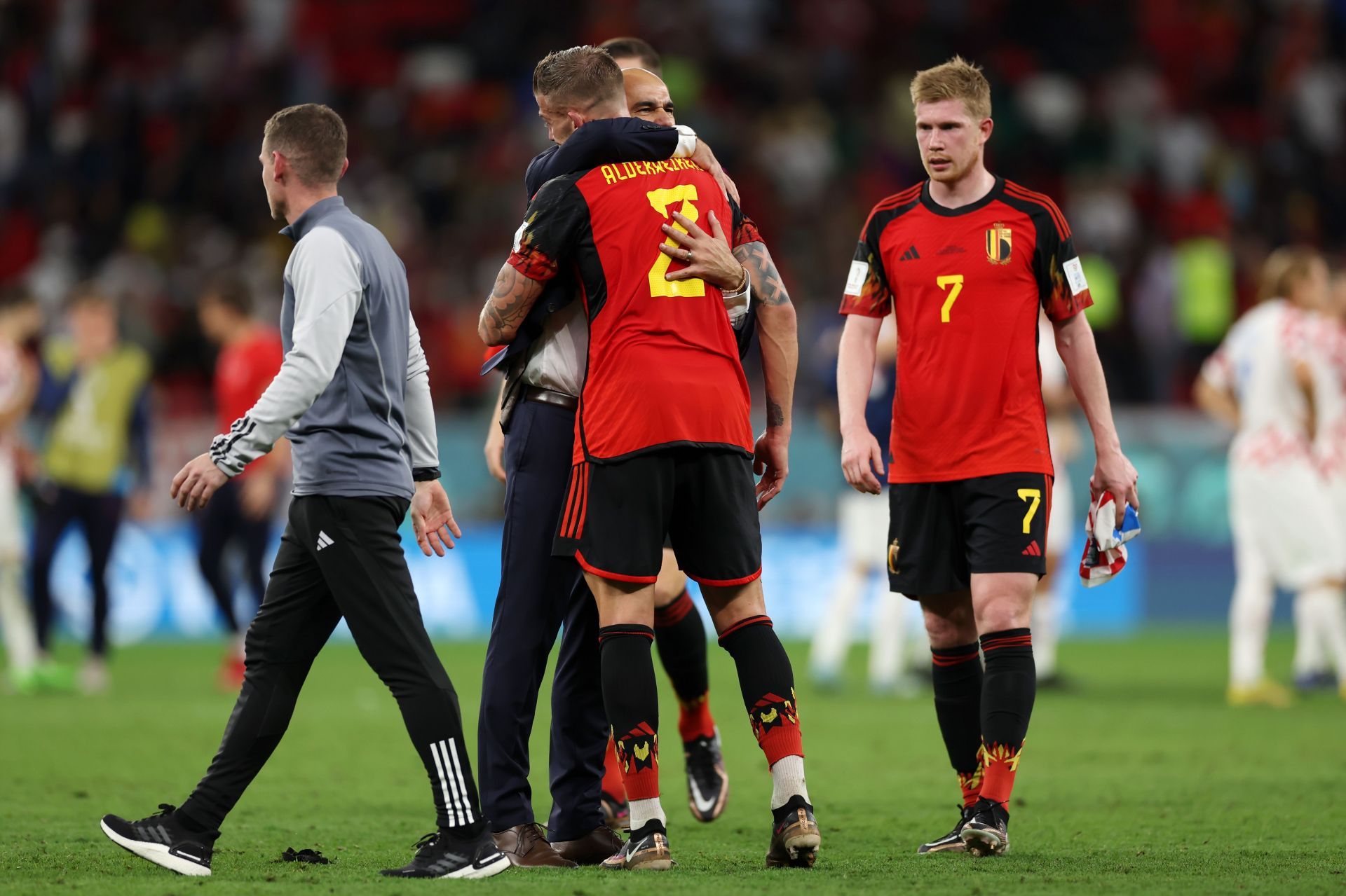 Croatia v Belgium: Group F - FIFA World Cup Qatar 2022