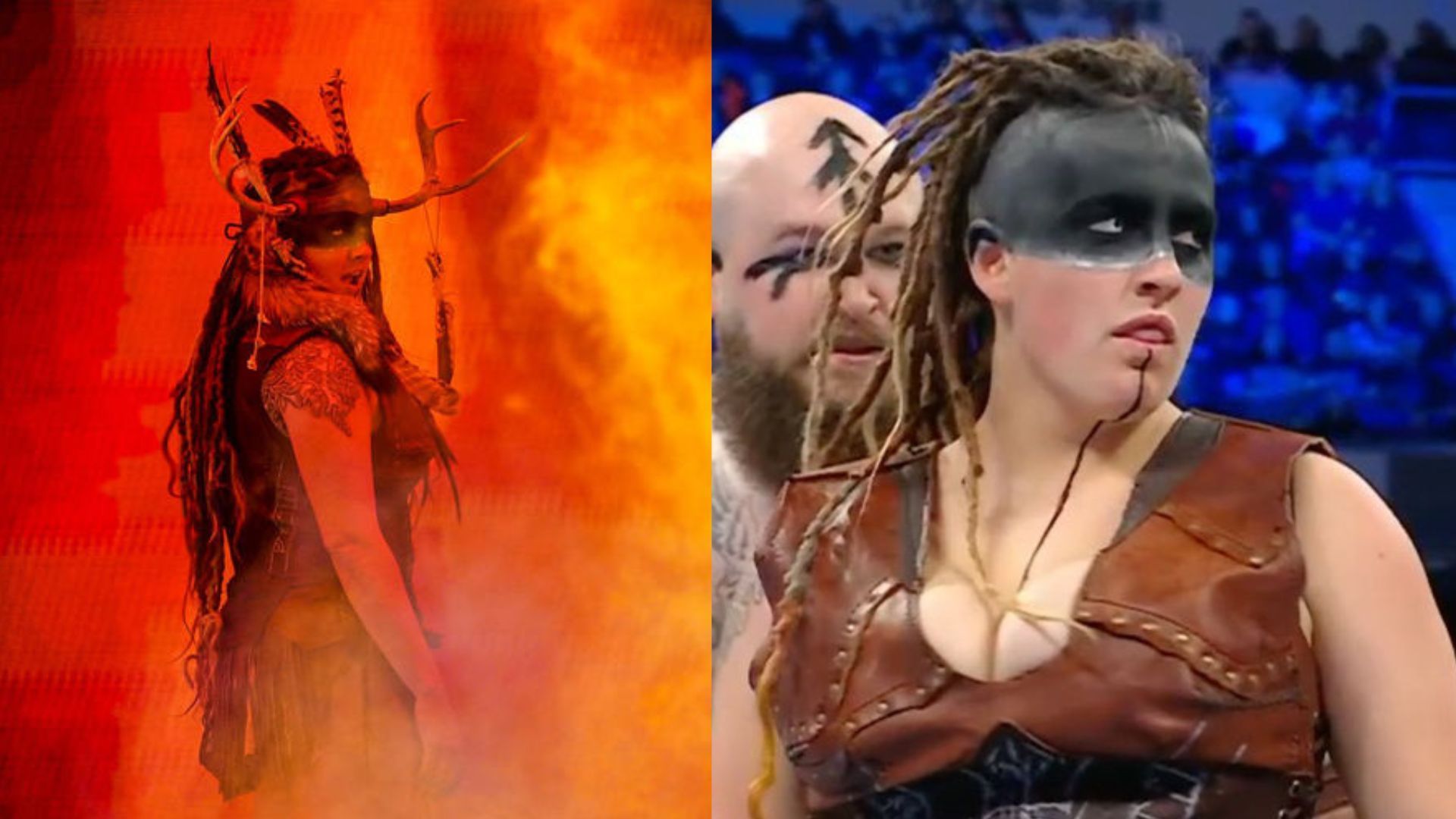 WWE SmackDown Superstar Valhalla of The Viking Raiders