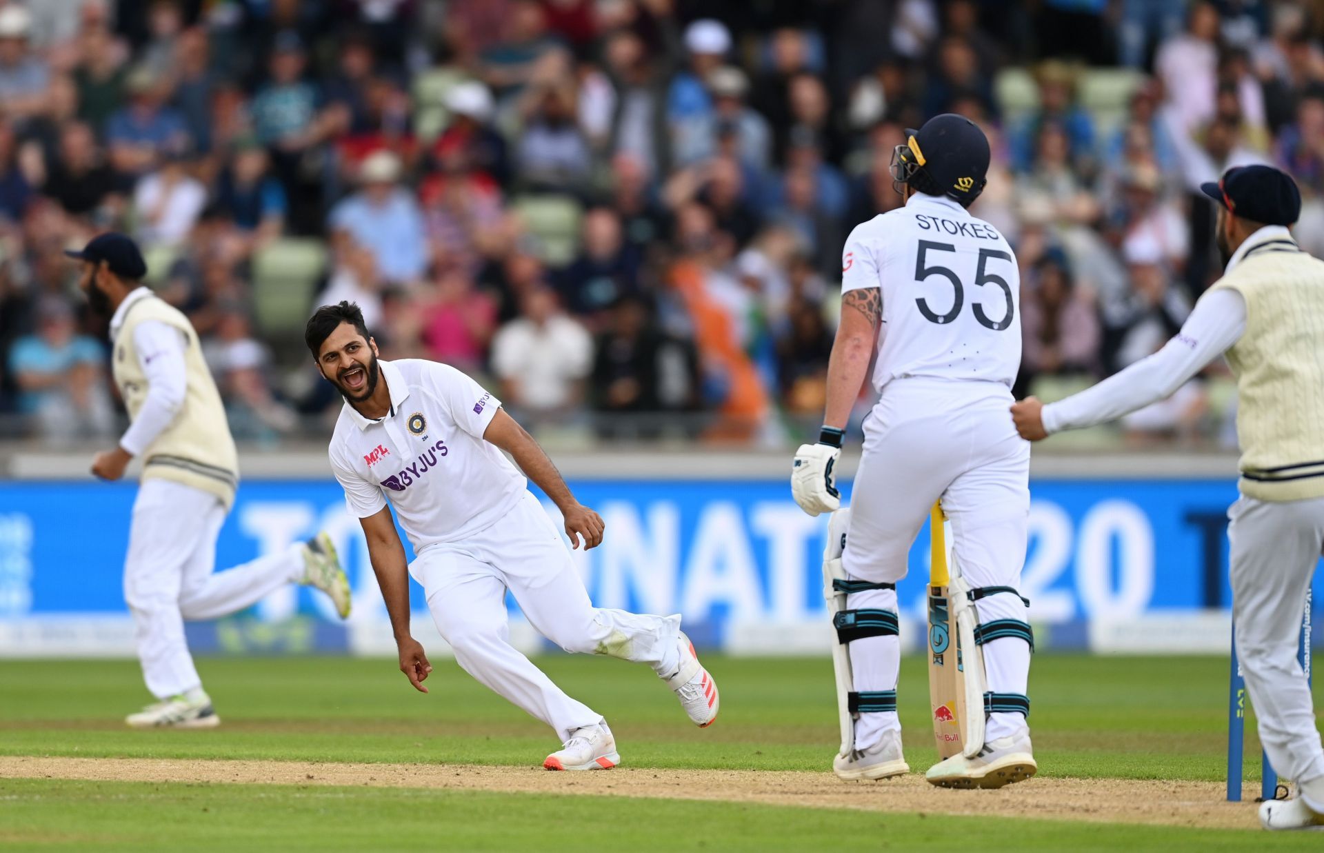 England v India - Fifth LV= Insurance Test Match: Day Three