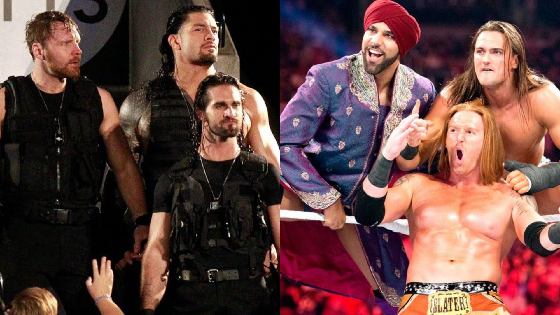 The Shield (left) and 3MB (right)
