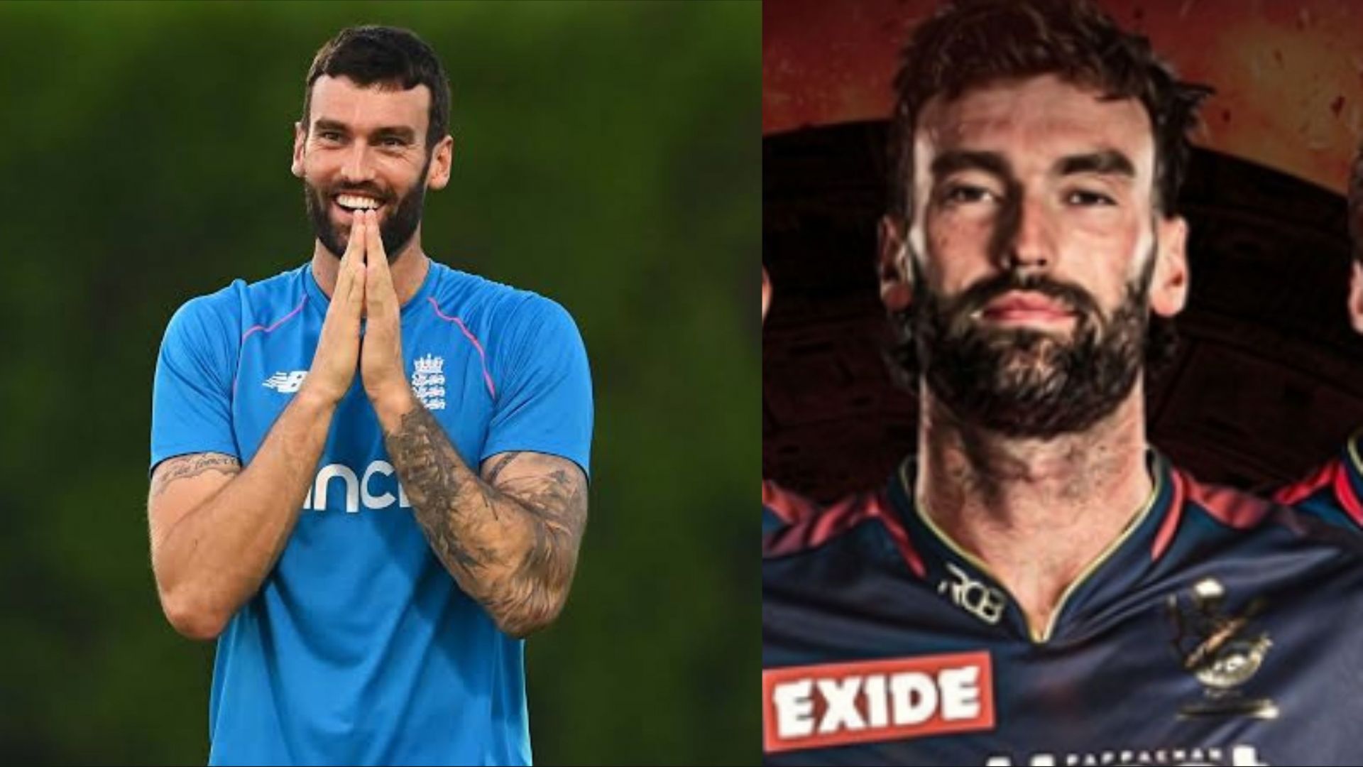 Reece Topley will play for RCB in IPL 