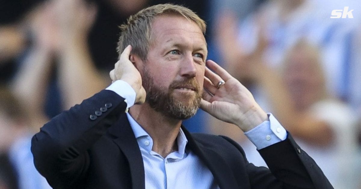 Graham Potter is aiming to sign a midfielder in the future.