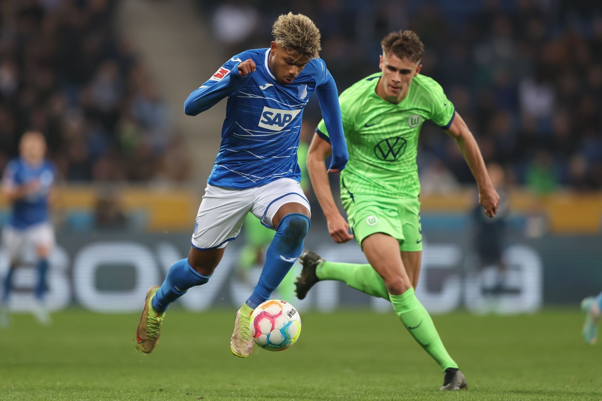 TSG Hoffenheim v VfL Wolfsburg - Bundesliga