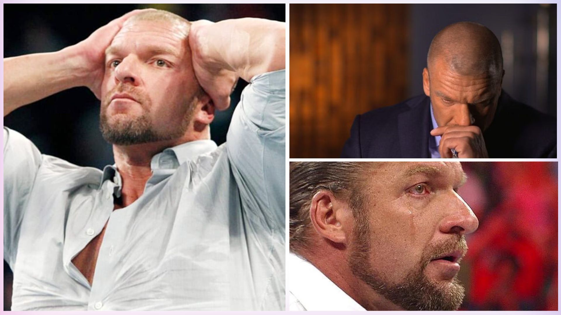 Triple H is a former 14-time World Champion.