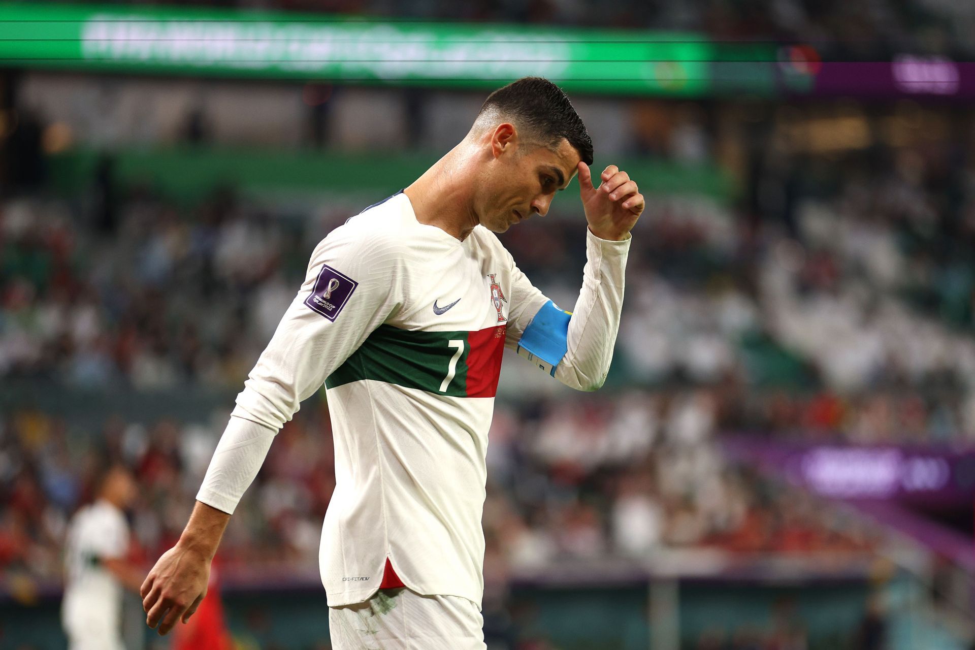 Cristiano Ronaldo is generating interest from Saudi Arabia.