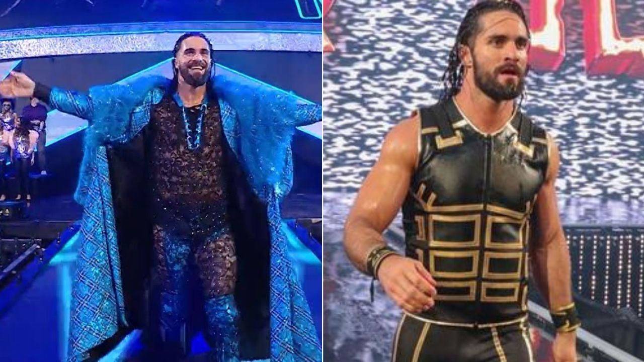 Rollins attire was inspired by a wrestling legend 