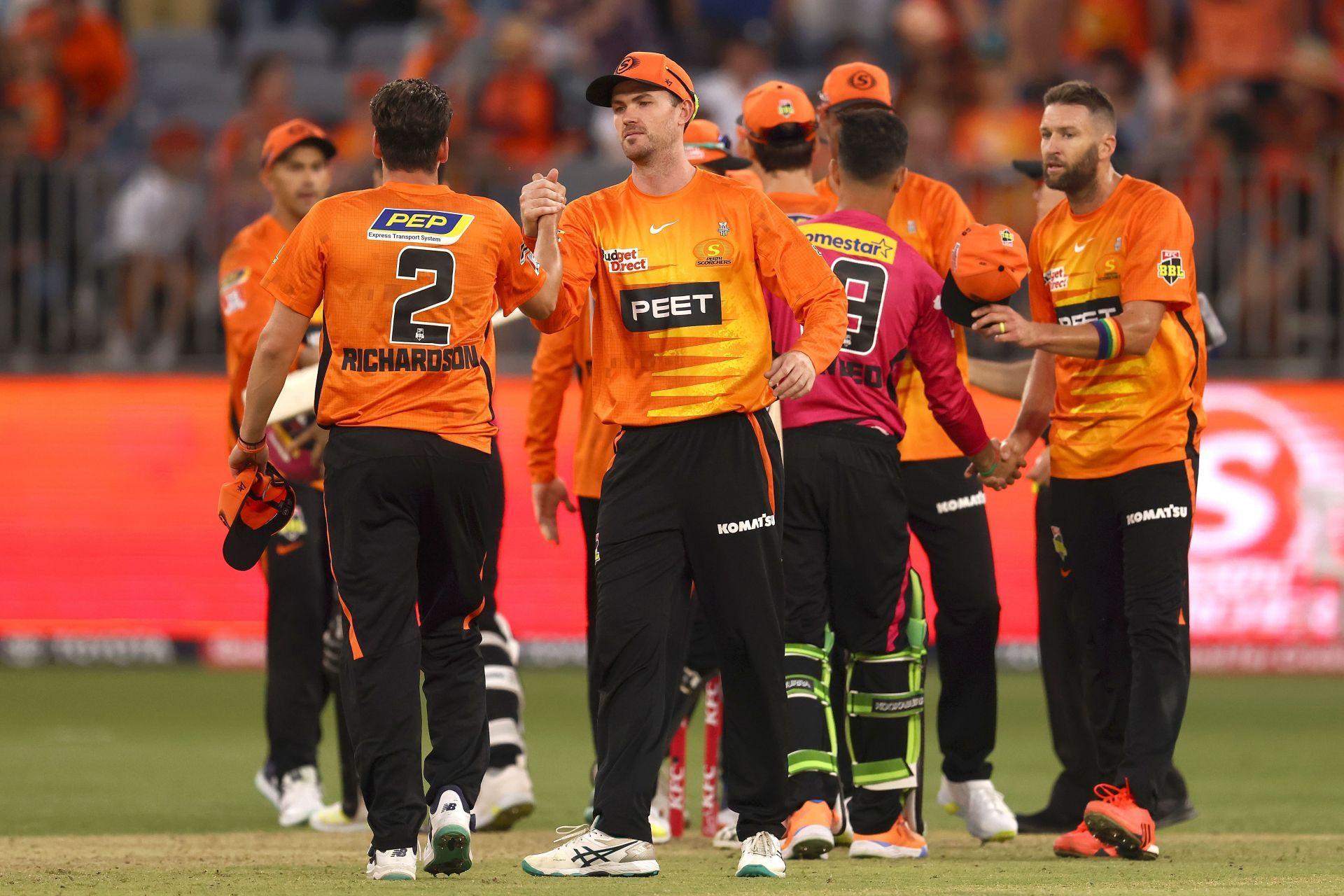 BBL - Perth Scorchers v Sydney Sixers