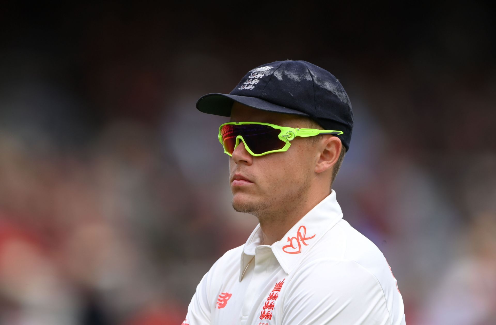 Sam Curran in action during India-England Test in 2021. (Credits: Getty)