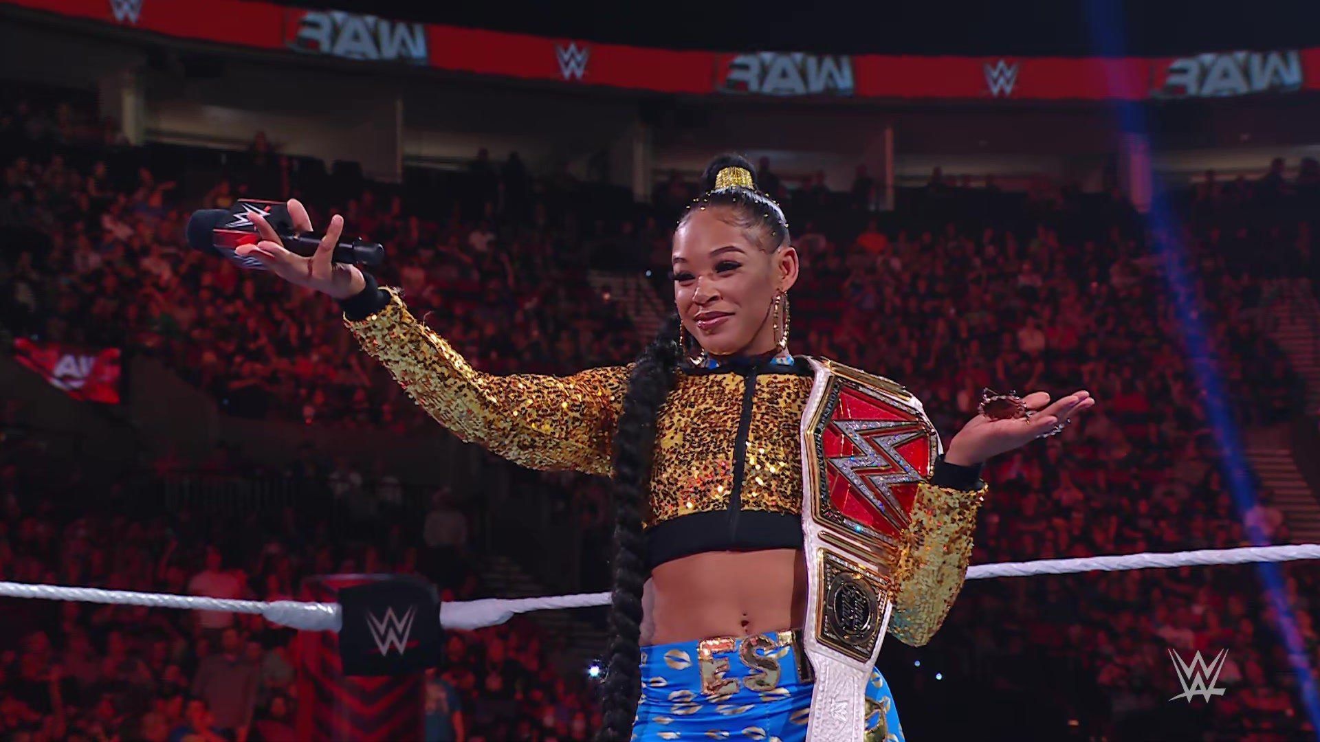 Bianca Belair is the current RAW Women's Champion