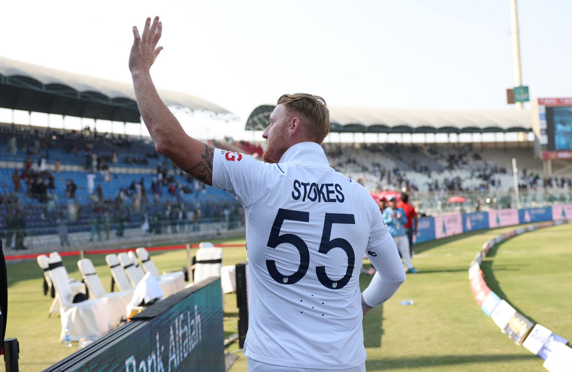 Ben Stokes. (Image Credits: Getty)