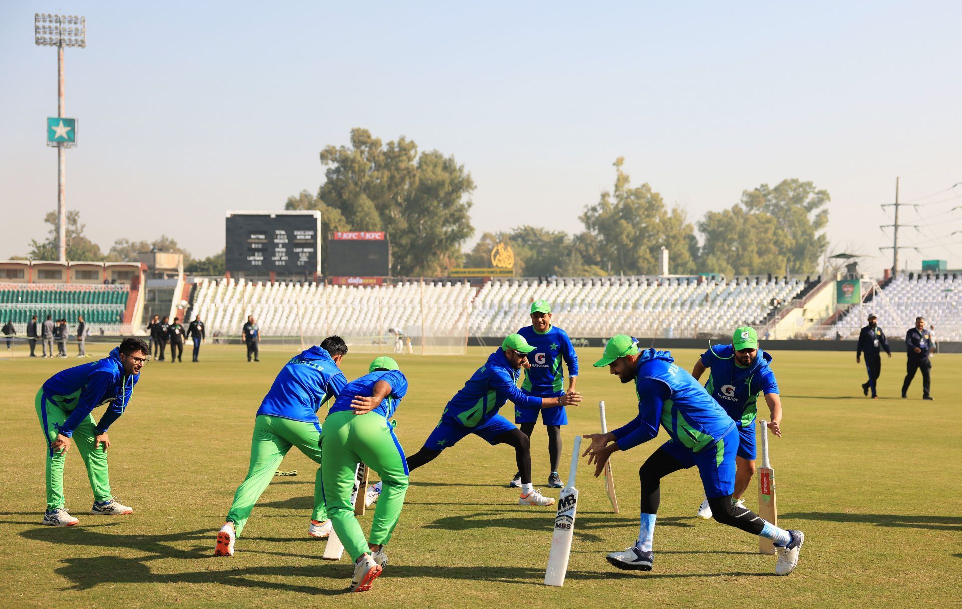 England &amp; Pakistan Net Sessions