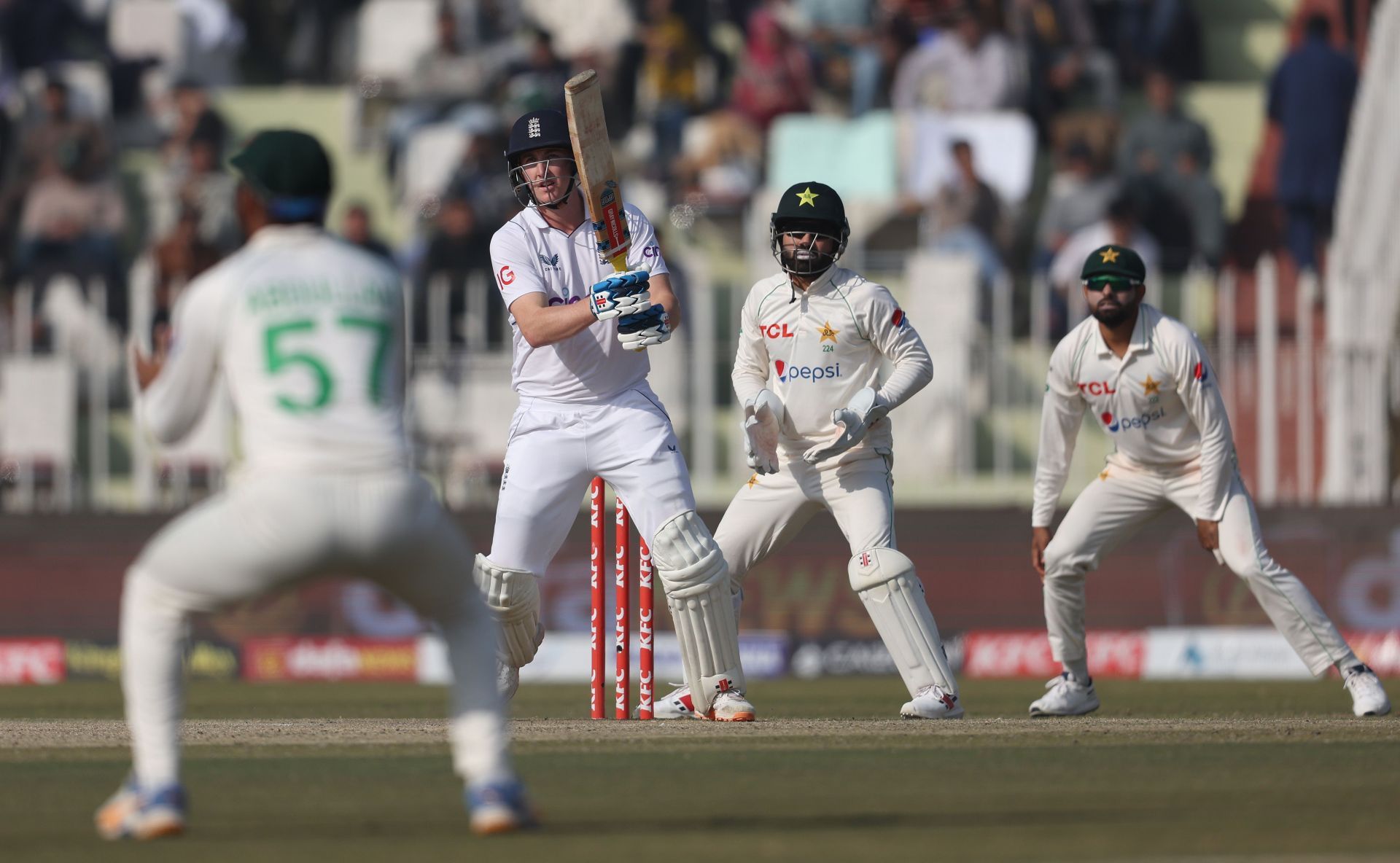 Pakistan v England - First Test Match: Day Four