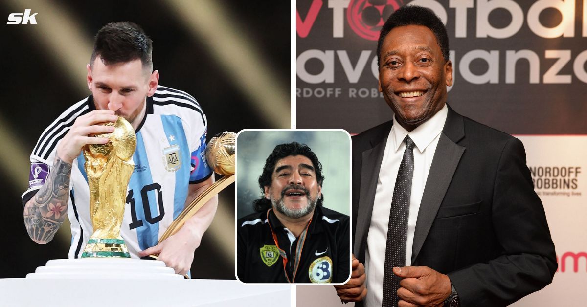 Pele sends a message for Lionel Messi and Kylian Mbappe following 2022 FIFA World Cup final