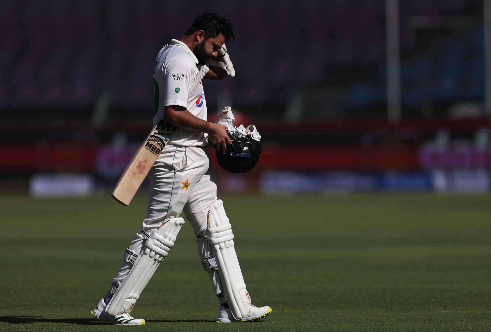 Pakistan v England - Third Test Match: Day One