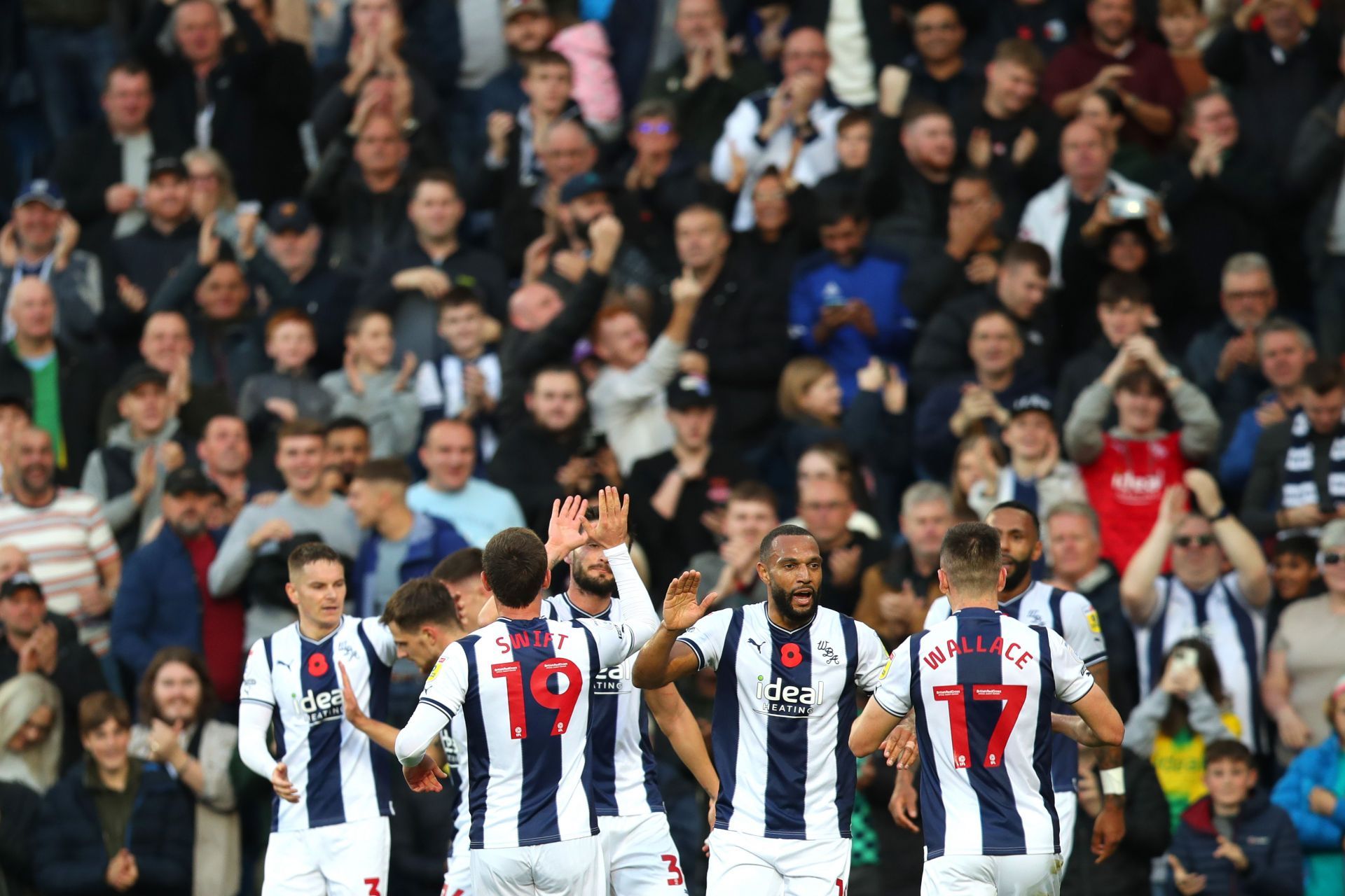 West Bromwich Albion v Stoke City - Sky Bet Championship