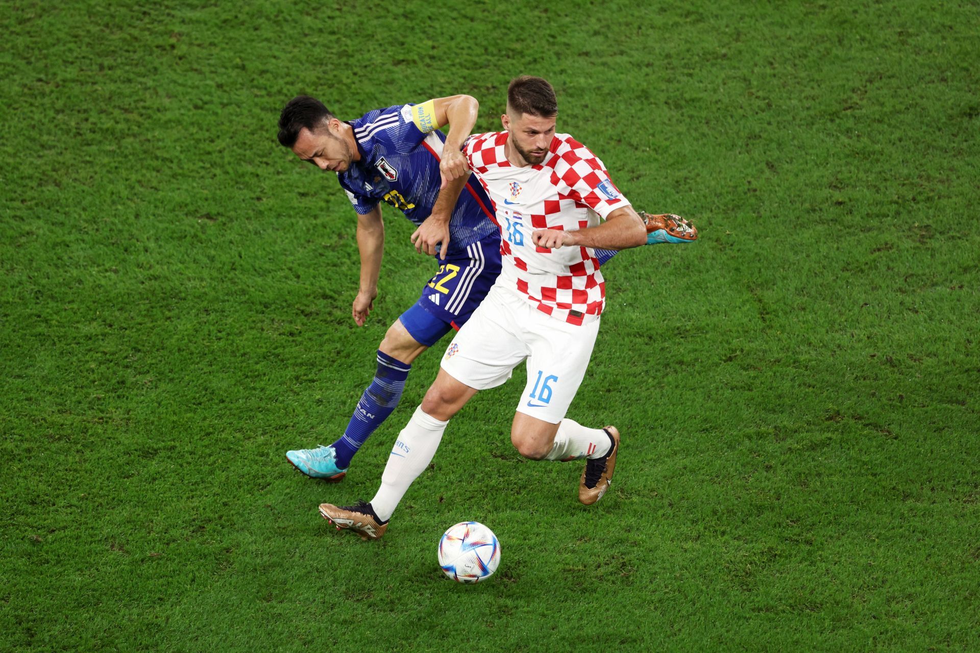 Japan v Croatia: Round of 16 - FIFA World Cup Qatar 2022