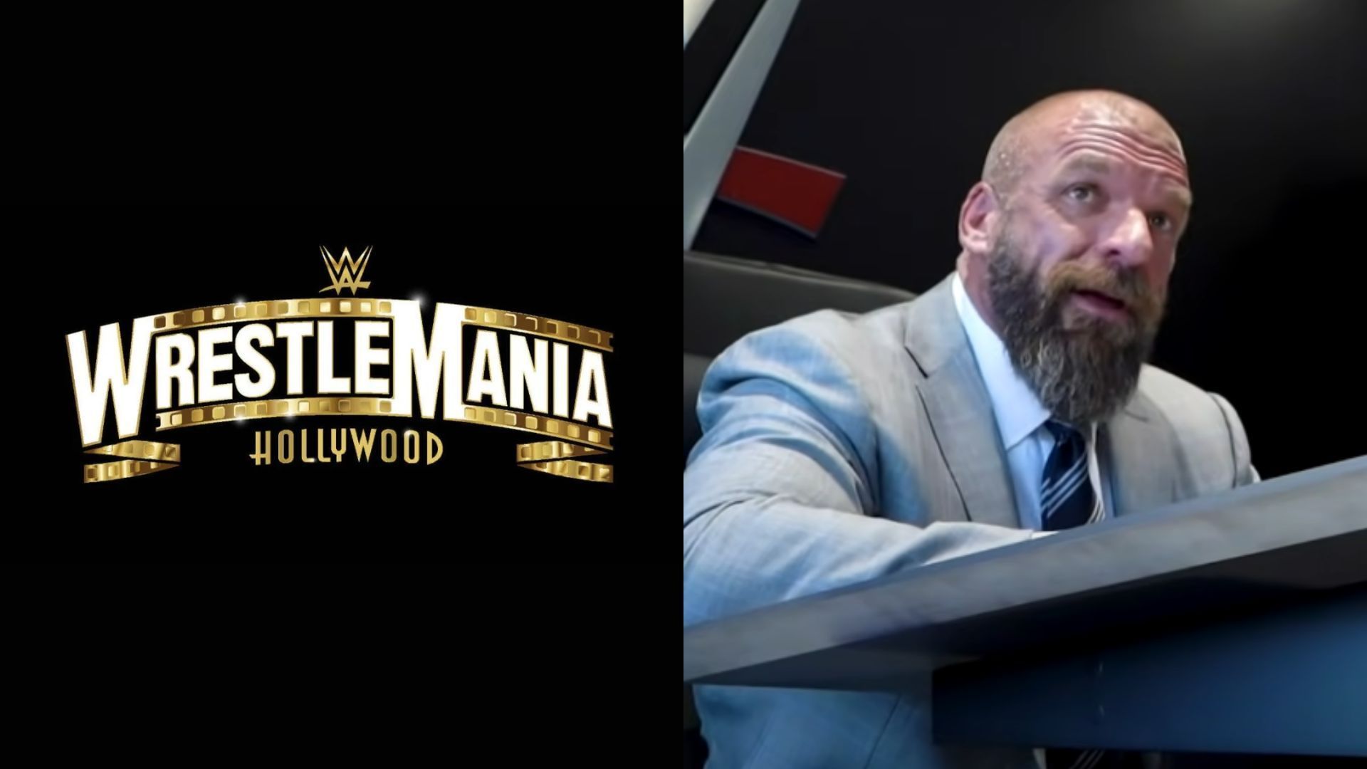 Chief Content Officer Triple H is responsible for booking WrestleMania 39.