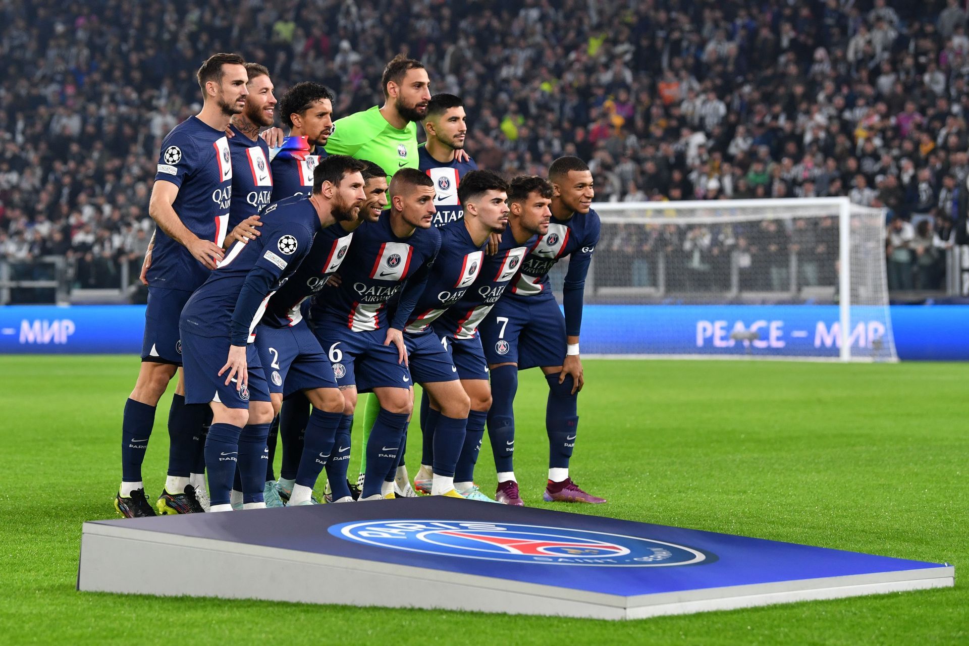 Juventus v Paris Saint-Germain: Group H - UEFA Champions League