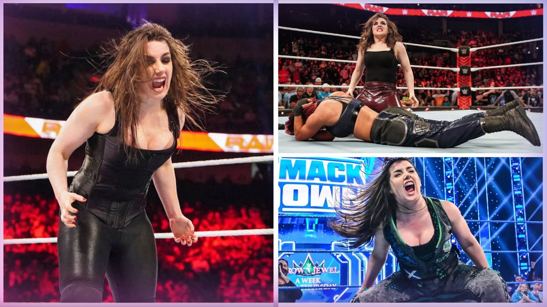 WWE Superstar Nikki Cross has been stalking fellow superstar Candice LeRae and fans have been musing why.