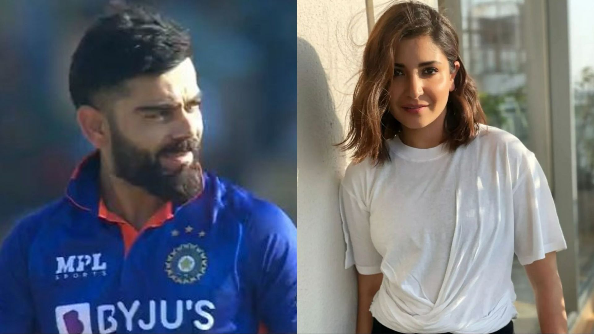 Virat Kohli and Anushka Sharma (Image: Twitter)