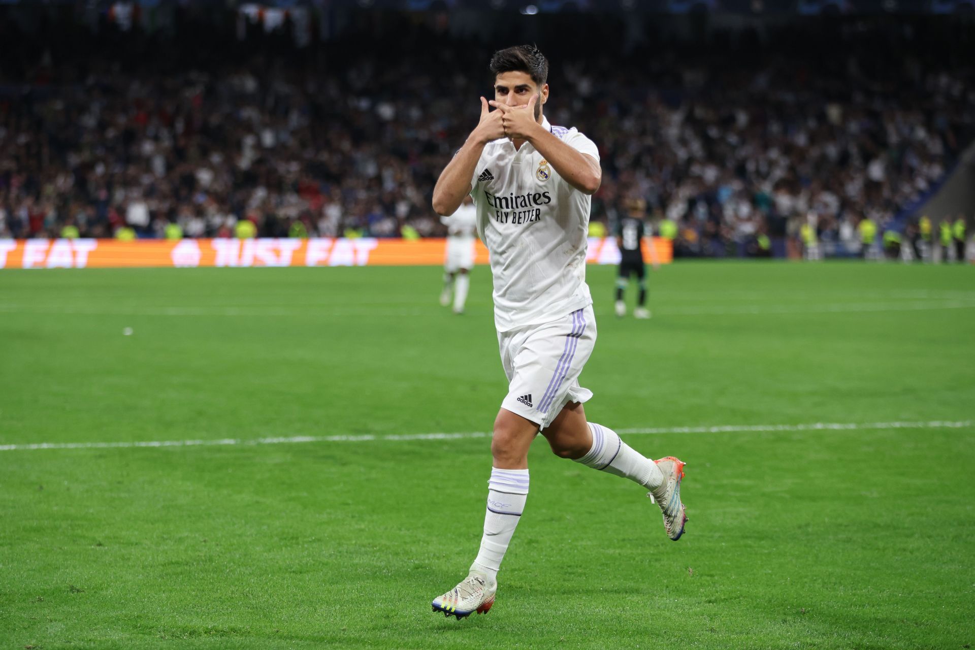 Asensio has been linked with Manchester United in the past