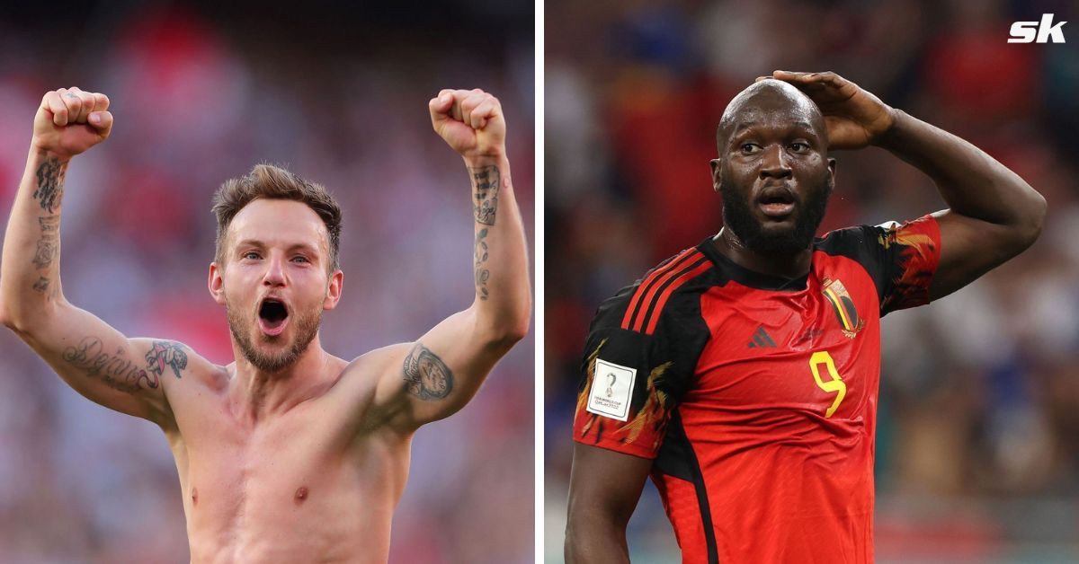 Ivan Rakitic mocked Romelu Lukaku after miss against Croatia at the 2022 FIFA World Cup