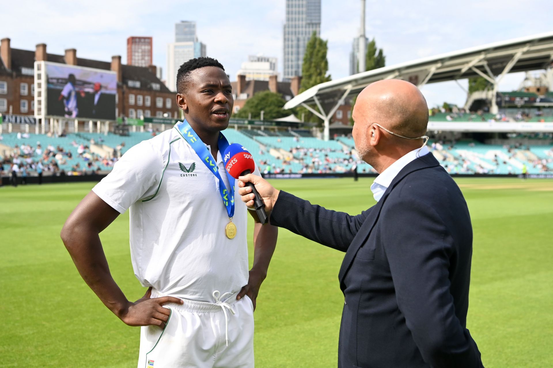 England v South Africa - Third LV= Insurance Test Match: Day Five (Image: Getty)