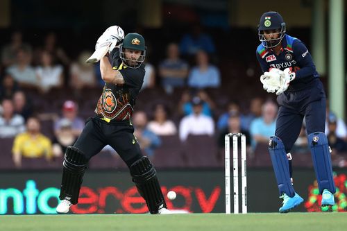 KL Rahul keeping wickets during India’s tour of Australia in 2020. Pic: Getty Images