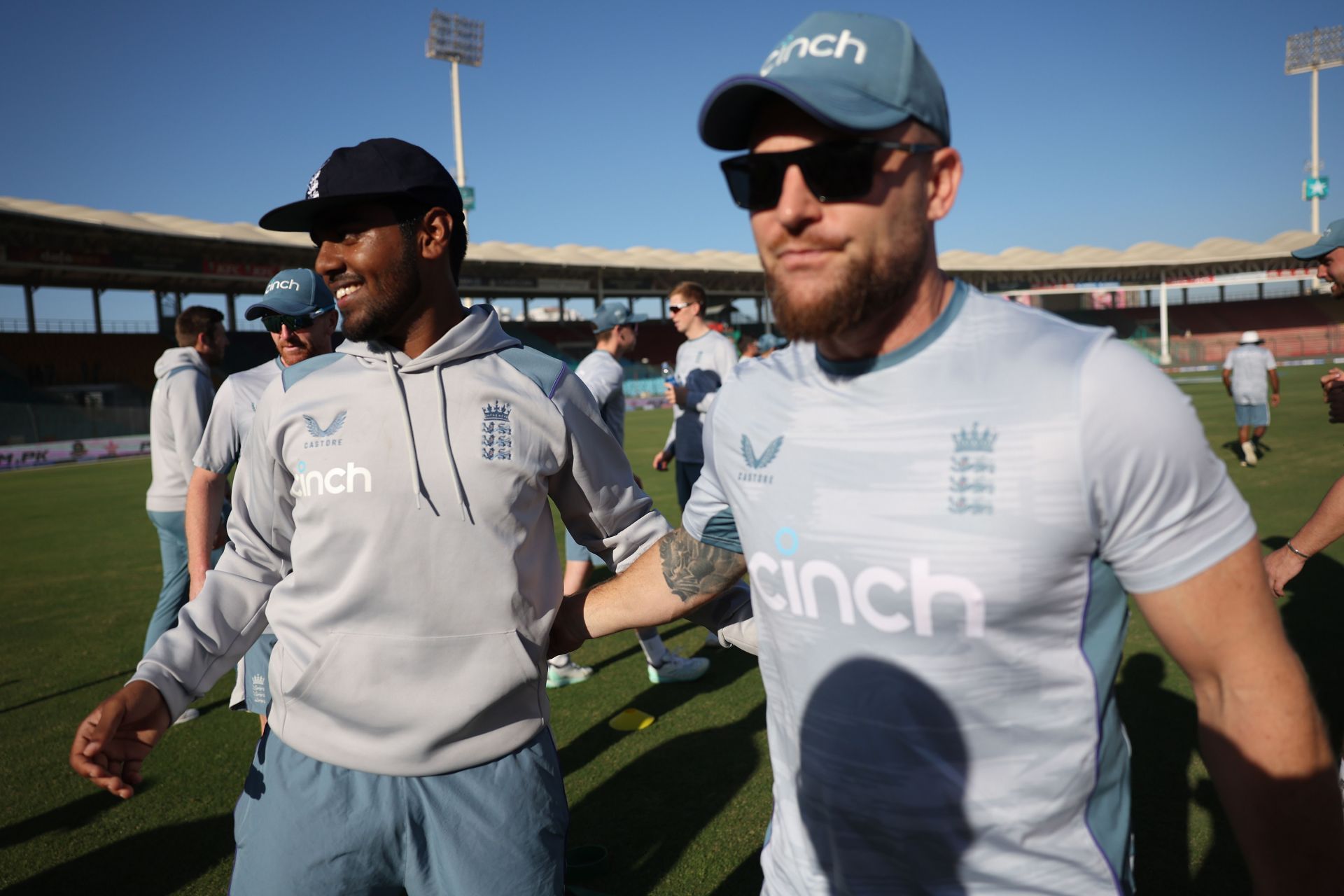 Pakistan v England - Third Test Match: Day One