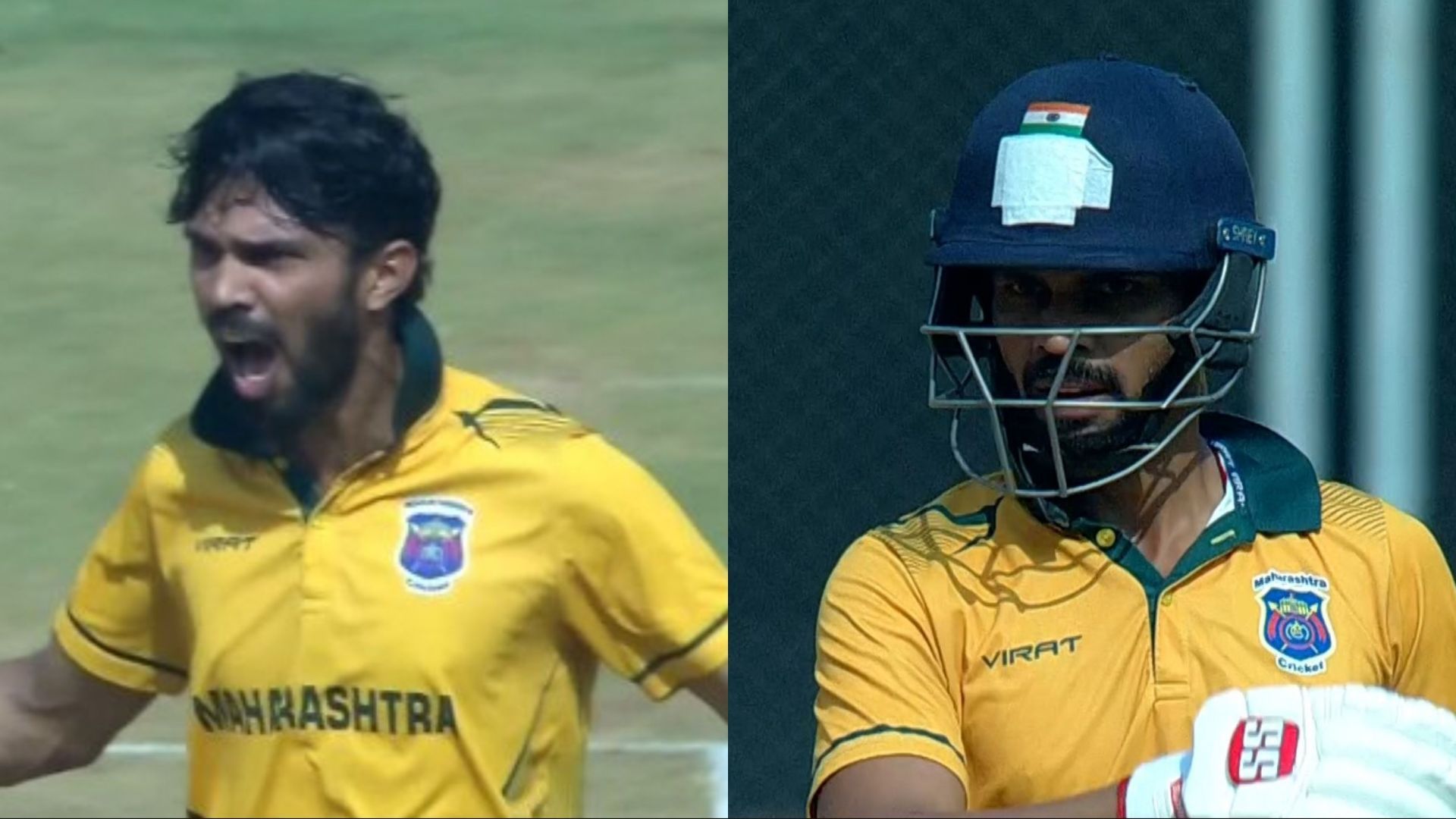 Ruturaj Gaikwad has been unstoppable in Vijay Hazare Trophy (Image: Twitter/Disney+ Hotstar)