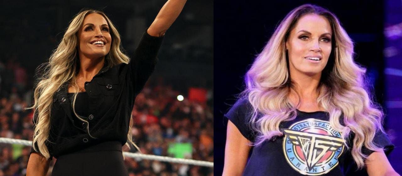 Trish Stratus is a WWE Hall of Famer