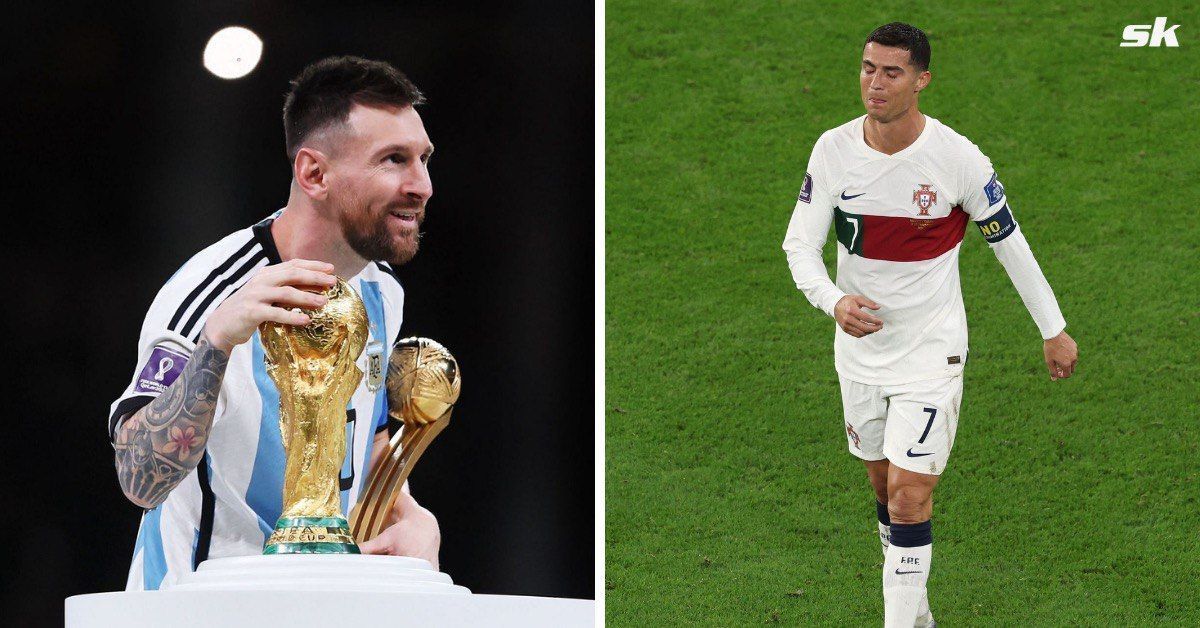 FIFA hails Messi as GOAT after World Cup win