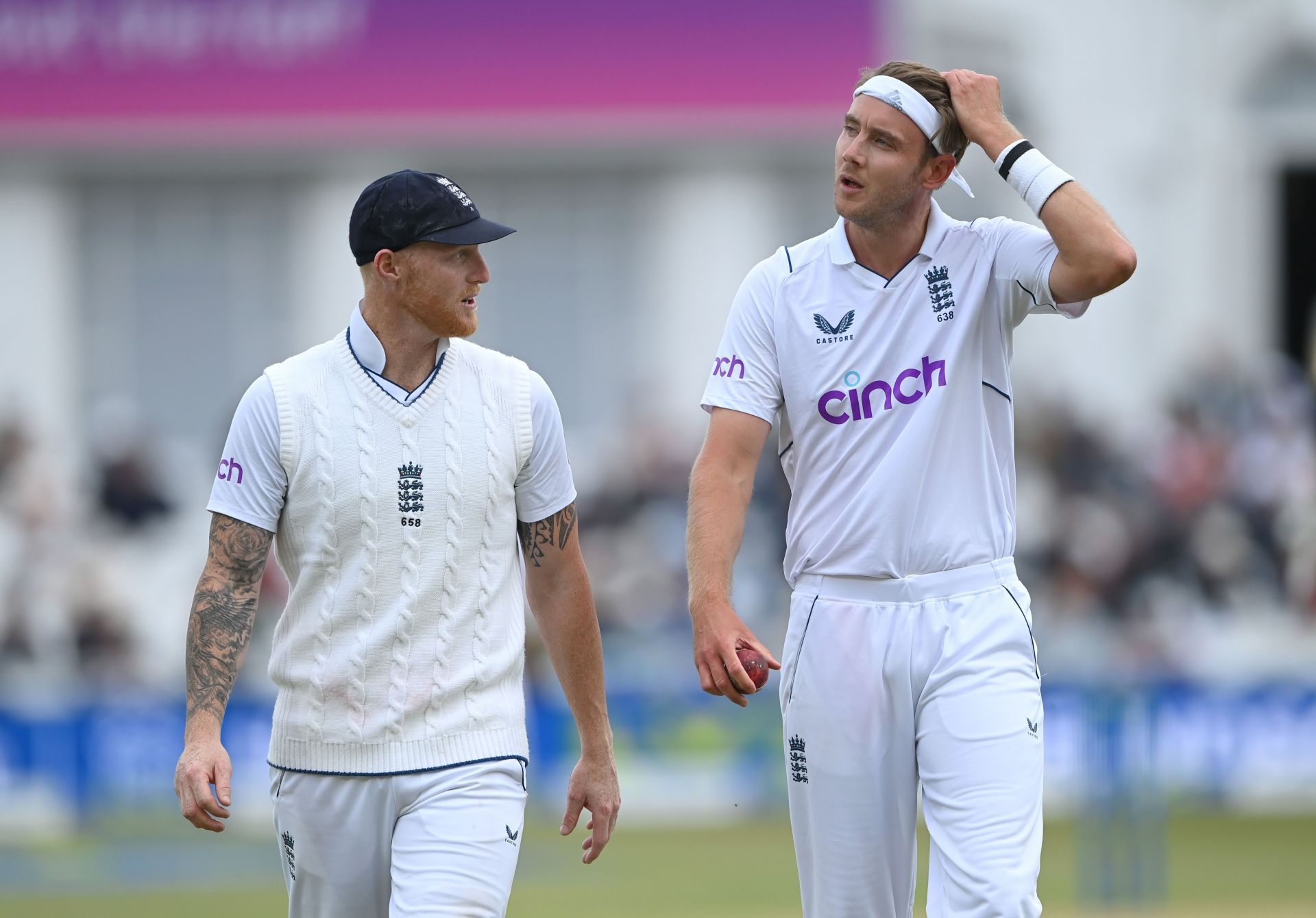England v New Zealand - Second LV= Insurance Test Match: Day Four