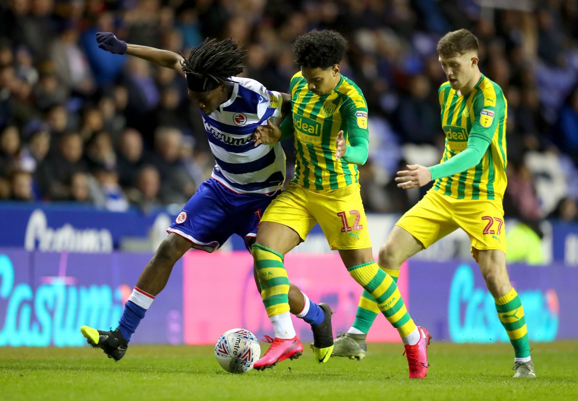 Reading v West Bromwich Albion - Sky Bet Championship