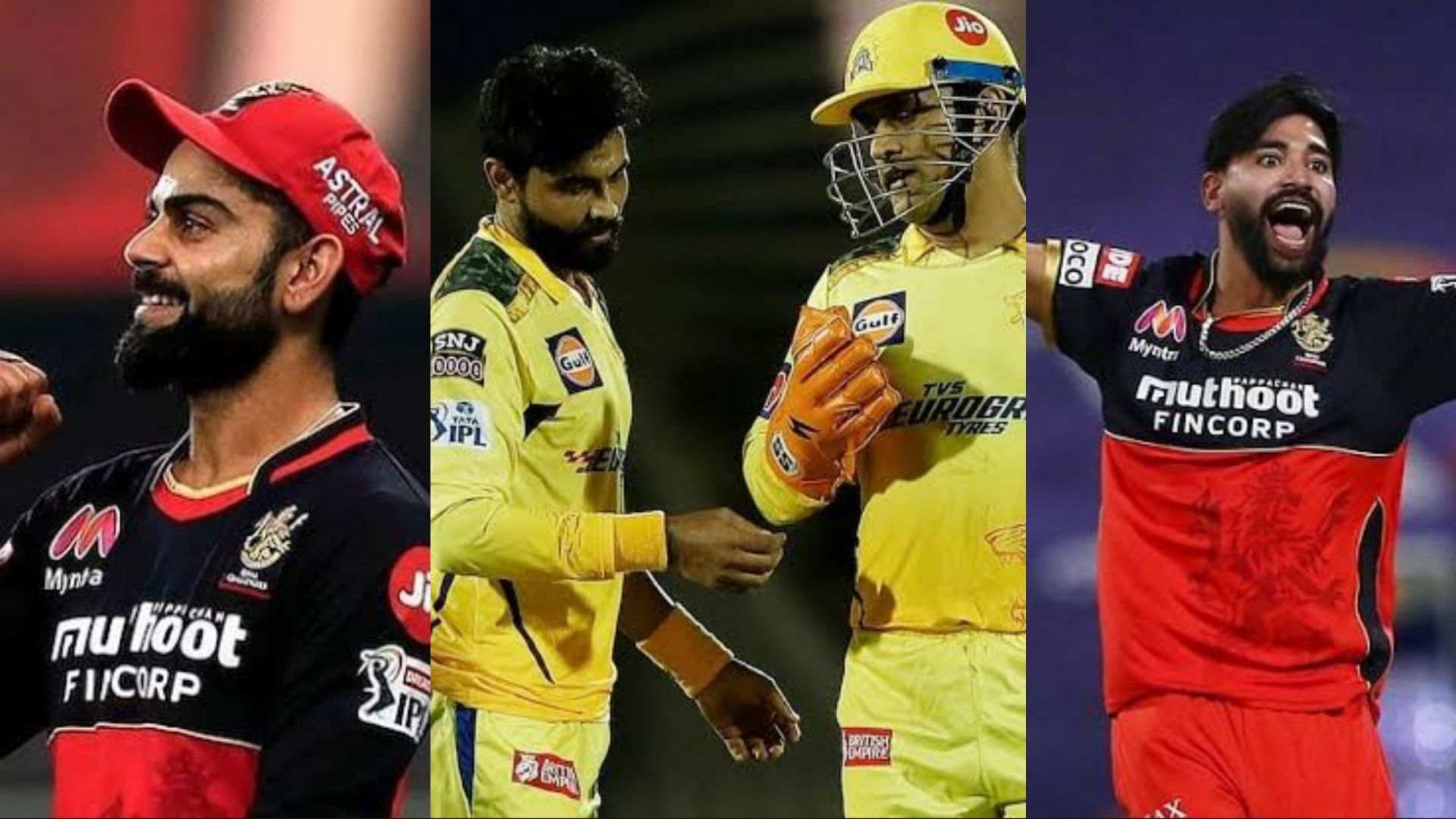 A dream playing XI featuring RCB and CSK stars