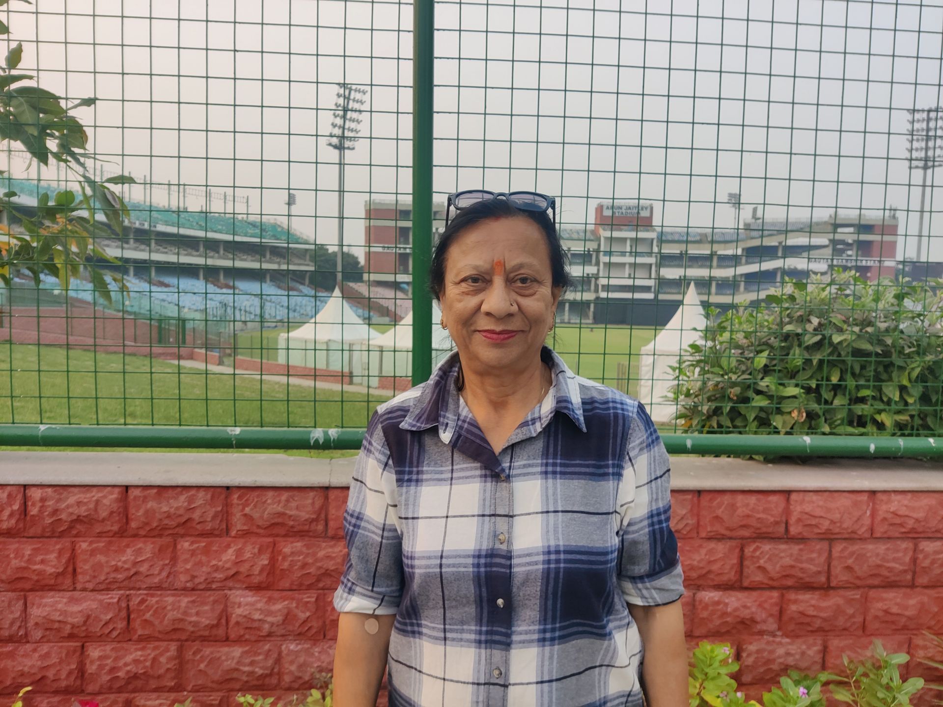 Sunita Sharma, a former domestic player from Delhi never played for India but she became the first woman coach of India.