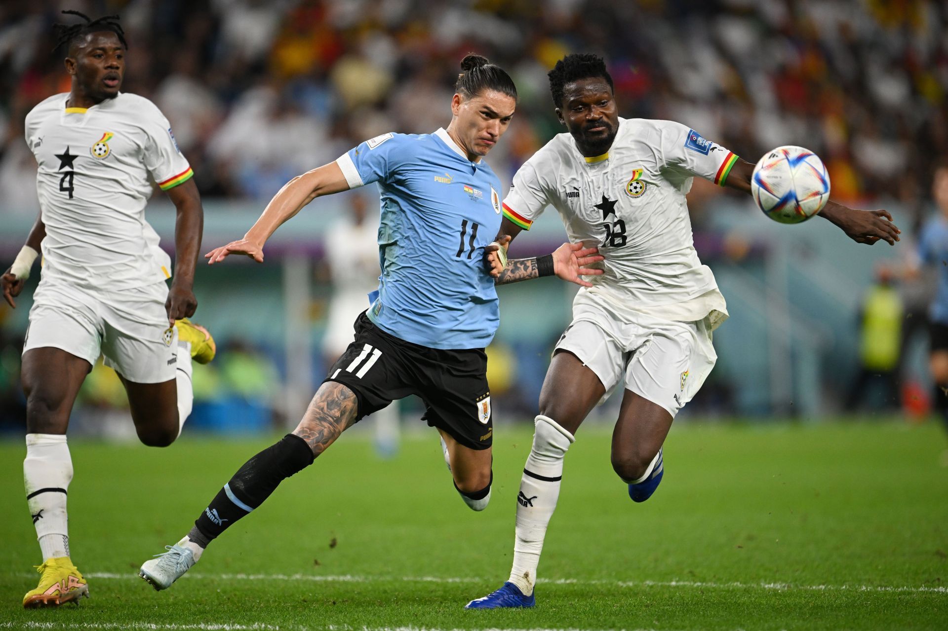 Ghana v Uruguay: Group H - FIFA World Cup Qatar 2022